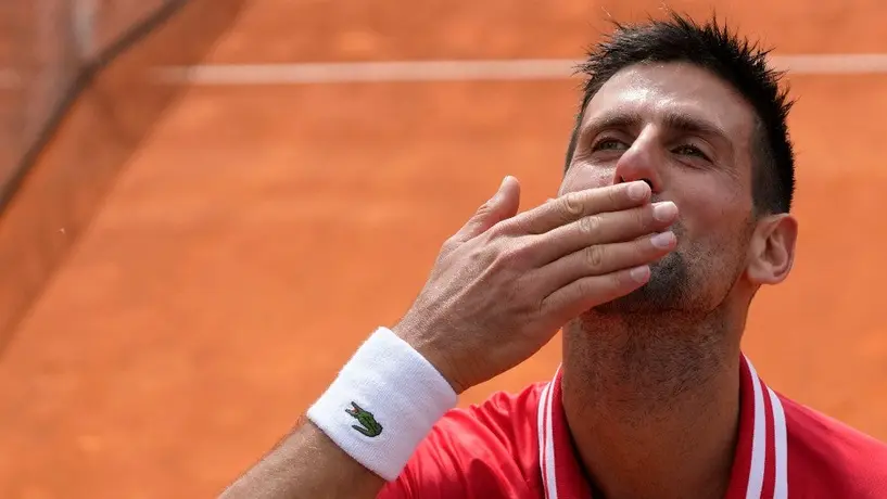 Novak Djokovic: "Voy por el título en Roland Garros"