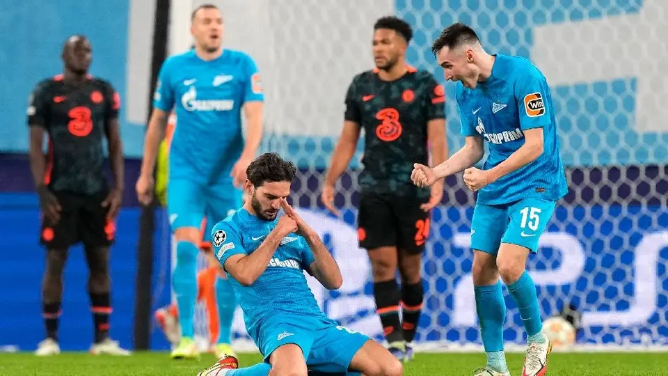 Champions League: Chelsea dejó escapar la victoria ante el Zenit en los minutos finales