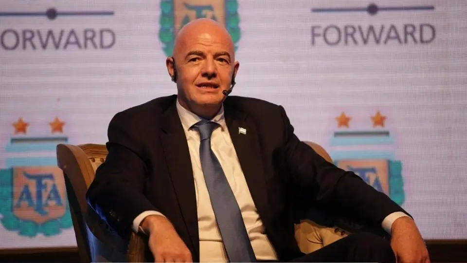 Gianni Infantino: 'Sería fantástico organizar un Mundial en Sudamérica'