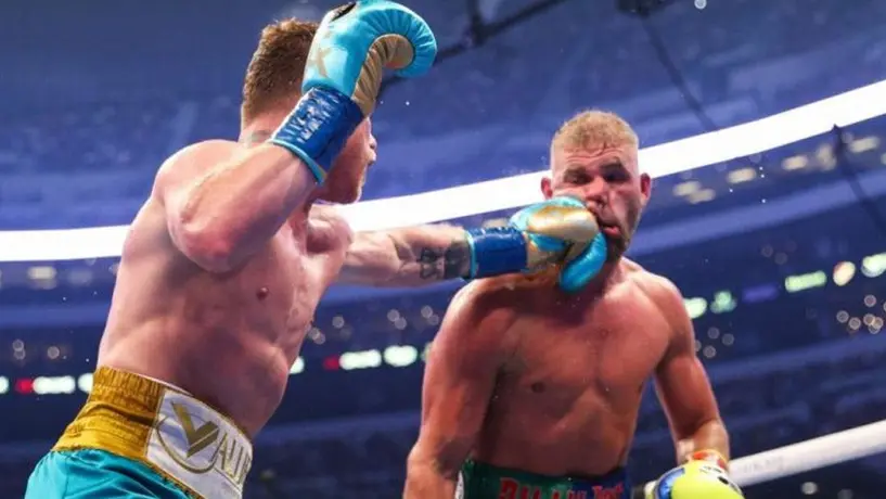 Billy Joe Saunders analiza el retiro tras gravedad de lesión en pelea con Canelo