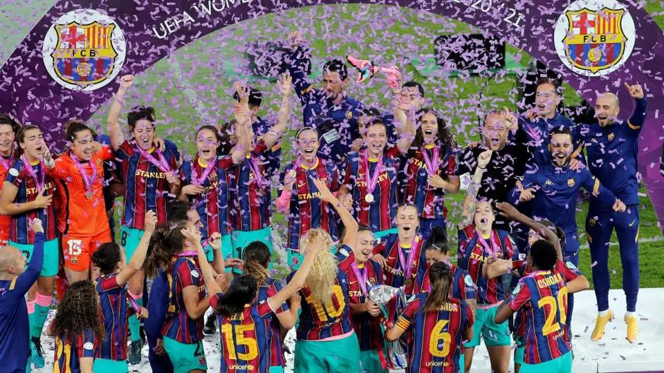 Barcelona Femenil: Goleó a Chelsea y consiguió su primera Champions League