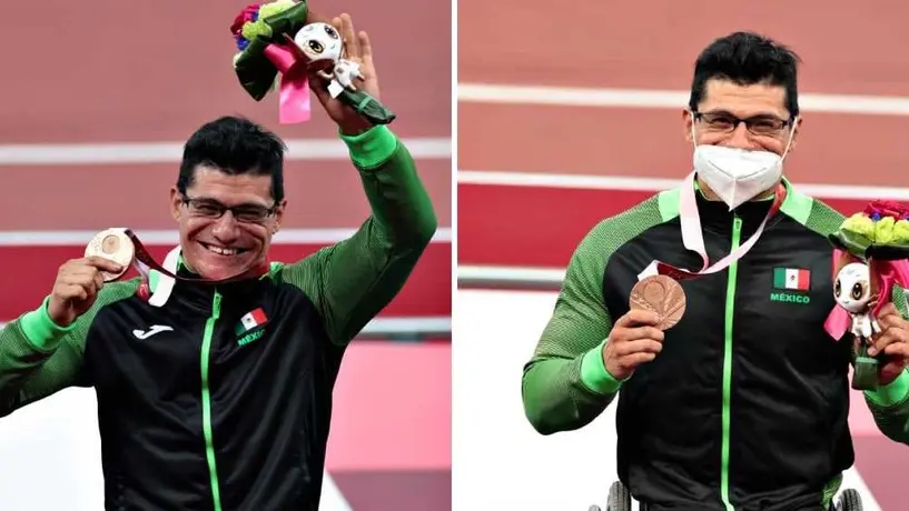 Juegos Paralímpicos: Juan Pablo Cervantes logró medalla de bronce para México