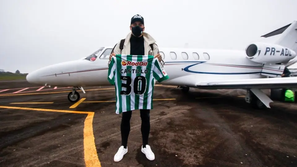 América: Nicolás Castillo, nuevo jugador del Juventude de Brasil