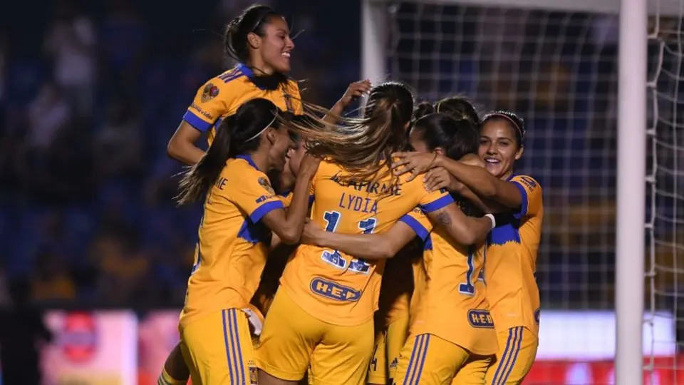 Liga MX Femenil: Tigres concretó en el Volcán su goleada ante América y avanzó a Semis