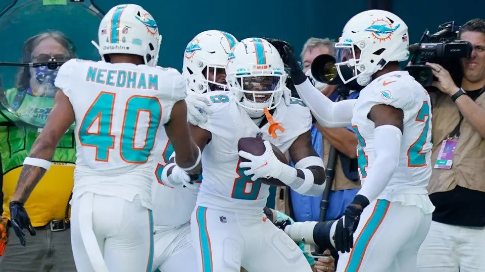 NFL: Dolphins supera mala racha y consigue la victoria frente a los Texans