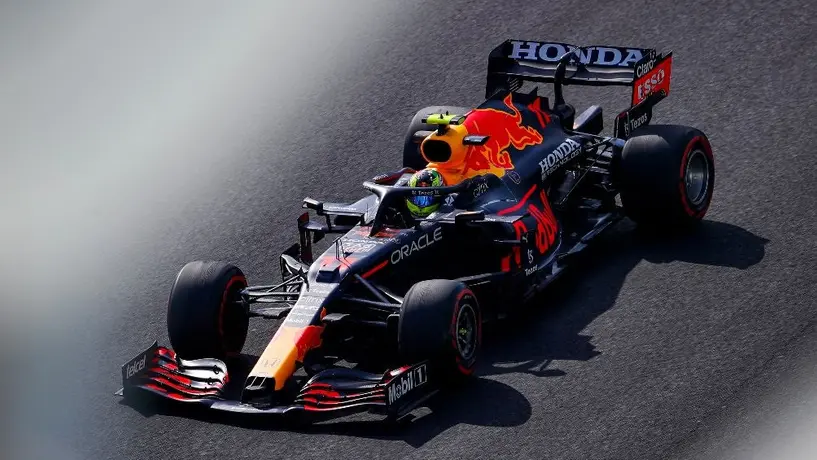 Christan Horner: 'Hay que darle su crédito a Checo por esa succión a Max'