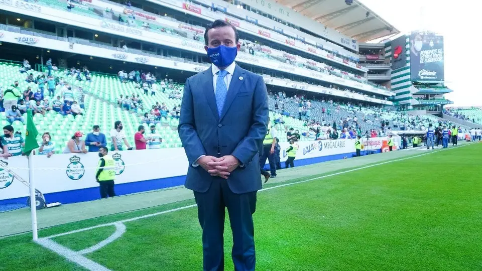Mikel Arriola reconoció que hace falta insistir con la campaña del grito homofóbico en EU