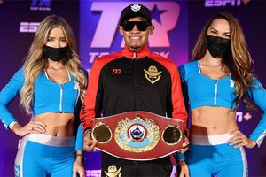 Vaquero Navarrete: 'Necesitaba el cambio de división, me siento más fuerte y buscaré KO'