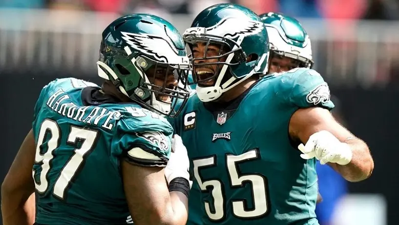 NFL: Eagles venció a Falcons con Hurts comandando a Philadelphia a la victoria