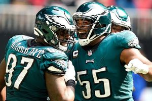 NFL: Eagles venció a Falcons con Hurts comandando a Philadelphia a la victoria