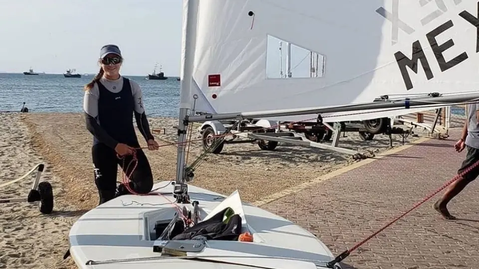 Elena Oetling: Competirá en Tokio 2020 buscando hacer historia para México en vela