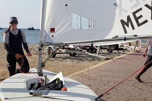 Elena Oetling: Competirá en Tokio 2020 buscando hacer historia para México en vela