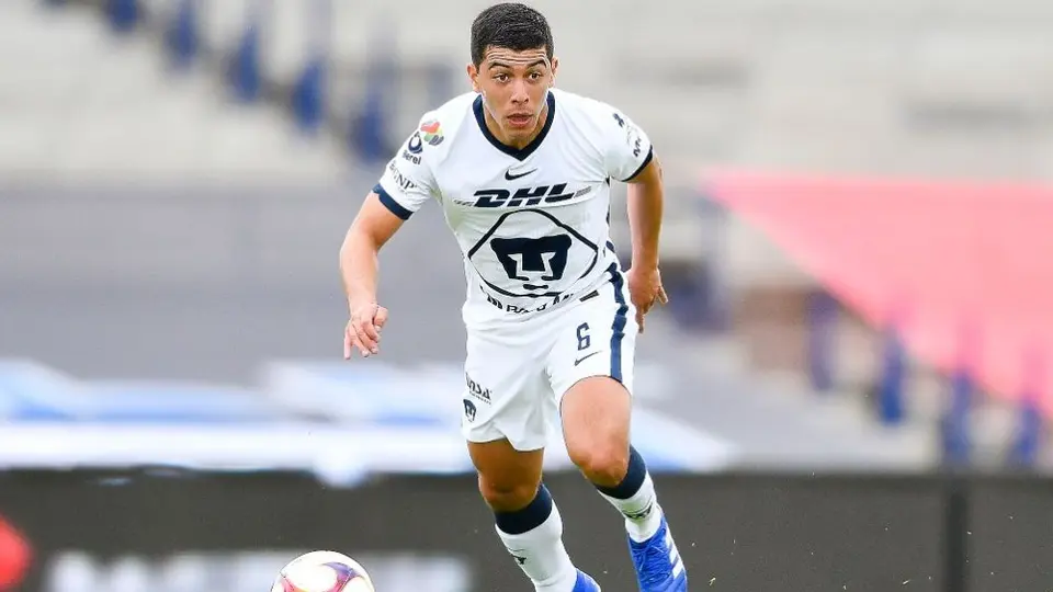 Erik Lira: Hacer historia en Pumas, Europa, un Mundial y Tokio 2020, sus objetivos