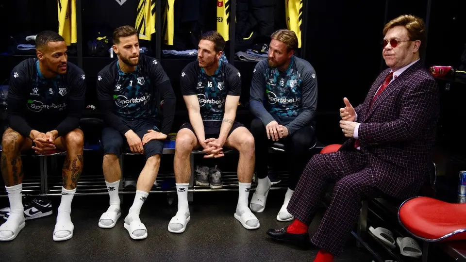 Championship League: Elton John entregó premios al Watford por ascenso a Premier League