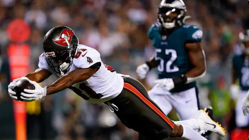 NFL: Fournett combinó con Brady y Buccaneers venció a Eagles