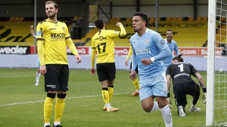 Erick Gutiérrez: PSV se mantiene en la pelea por el subliderato al vencer a Venlo