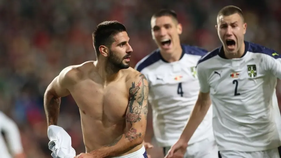 Qatar 2022: Portugal fue sorprendido por Serbia y disputará la Repesca europea