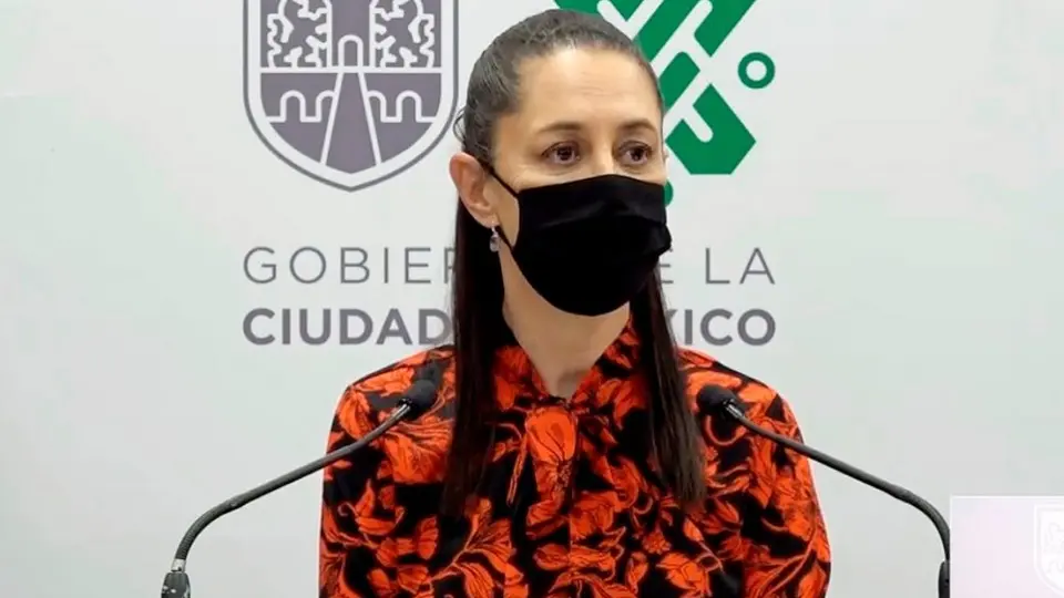 Claudia Sheinbaum: 'CDMX está prácticamente en semáforo verde'