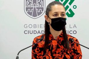 Claudia Sheinbaum: 'CDMX está prácticamente en semáforo verde'