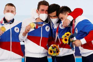 Tokio 2020: Comité Olímpico Ruso ganó el oro en gimnasia artística varonil por equipos