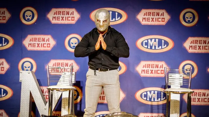 CMLL: Carístico retomará el personaje del Místico tras nueve años