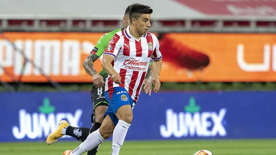 Chivas: Amaury Vergara negó que Fernando Beltrán vaya a Necaxa como pago por deuda