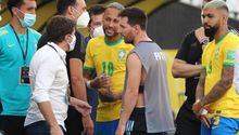 Brasil vs Argentina: Casaca de Messi usada en la polémica es subastada en internet