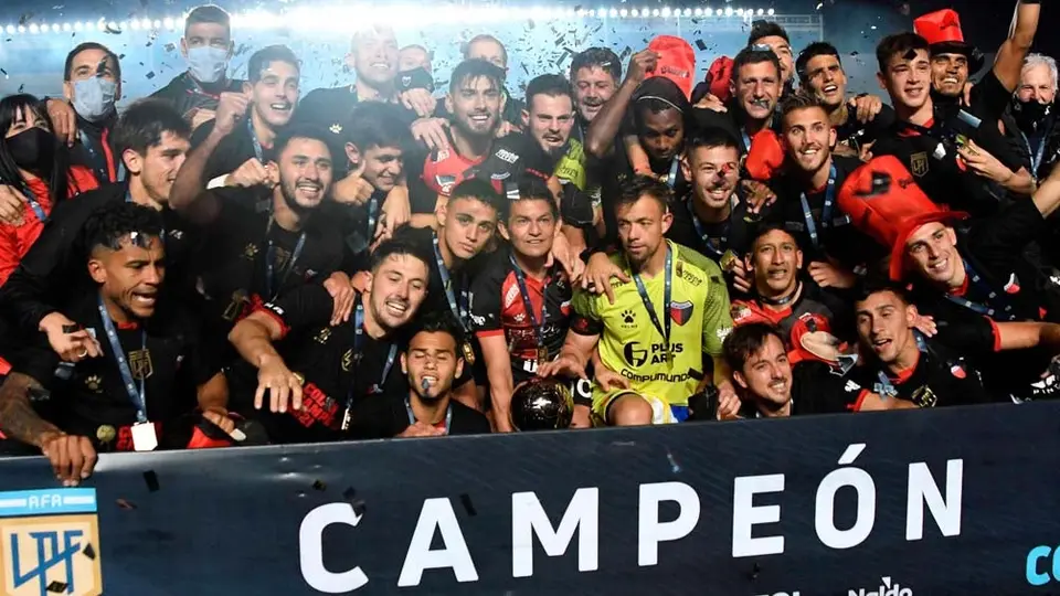 Colón de Santa Fe, Campeón de la Copa de la Liga de Argentina