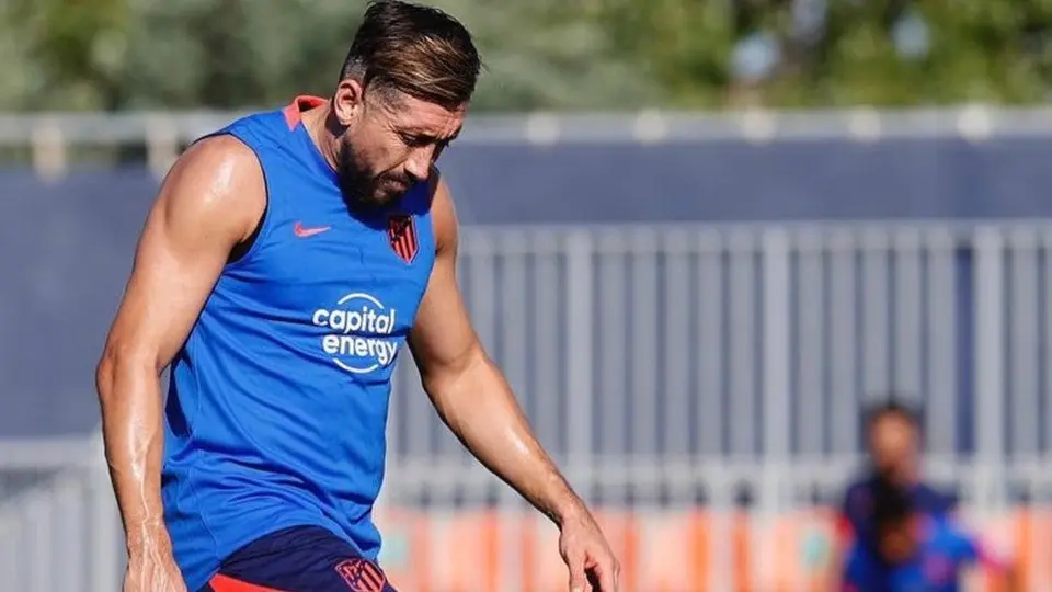 Héctor Herrera: Duda para el duelo ante el Elche por molestias musculares