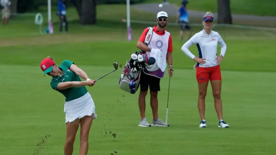 Tokio 2020: Gaby López y María Fassi, con complicado inicio en el golf femenil