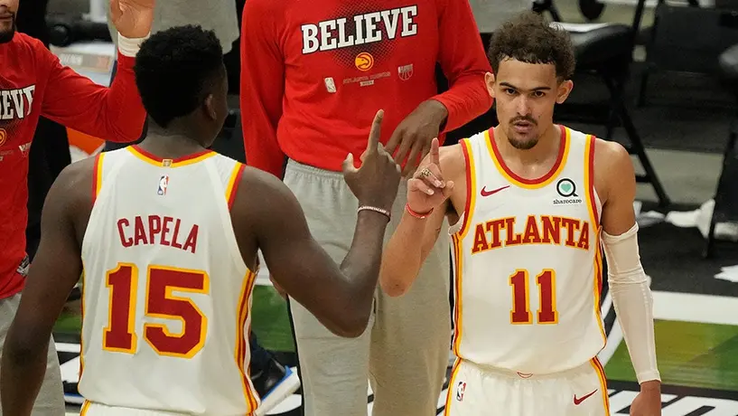 NBA Playoffs: Hawks se lleva primero de la serie ante Bucks con un Trae Young colosal