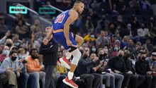 NBA: Stephen Curry comandó paliza de Warriors ante los Bulls