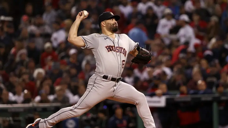 Serie Mundial: José Urquidy abrirá el Juego 2 para los Astros