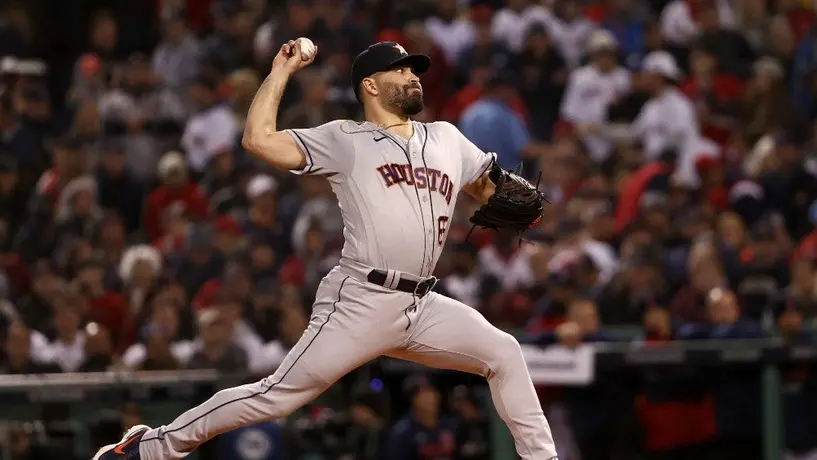 Serie Mundial: José Urquidy abrirá el Juego 2 para los Astros