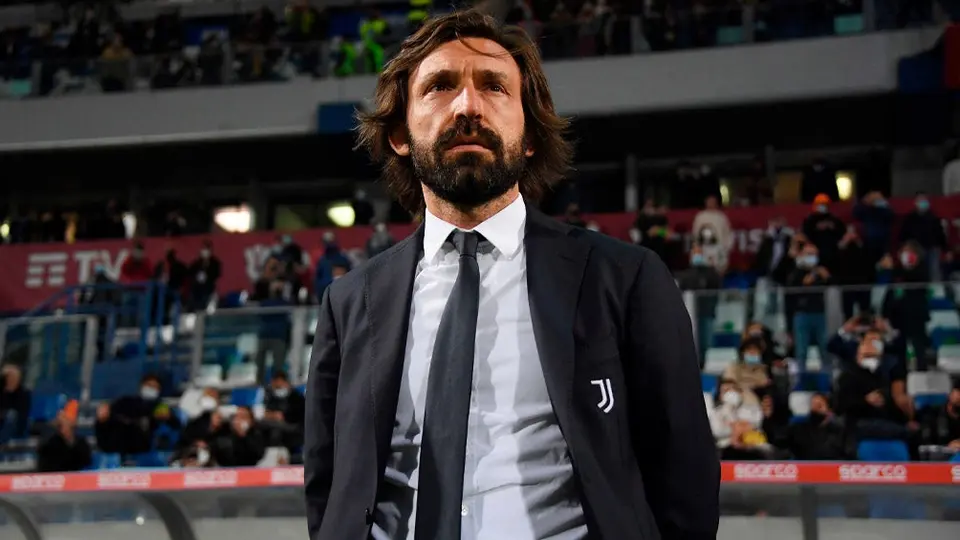 Pirlo: "Por supuesto que me confirmaría como técnico de la Juventus"