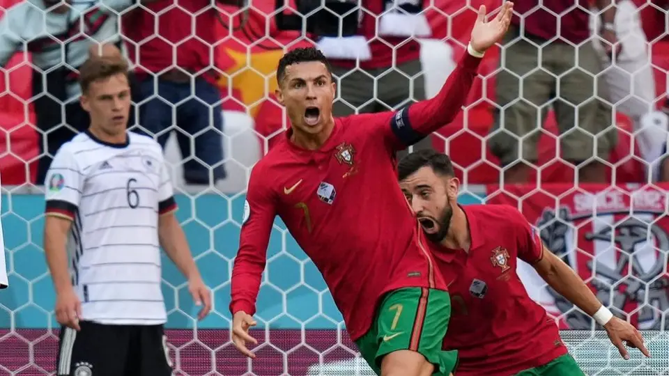 Cristiano Ronaldo: Igualó a Klose como máximo anotador en Mundiales y Eurocopas