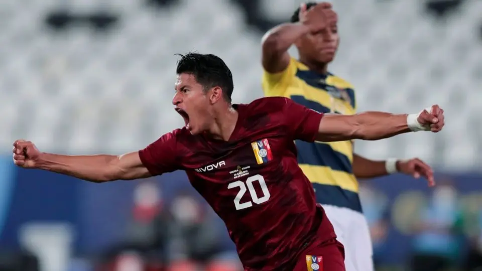 Copa América: Venezuela consiguió un agónico empate ante Ecuador