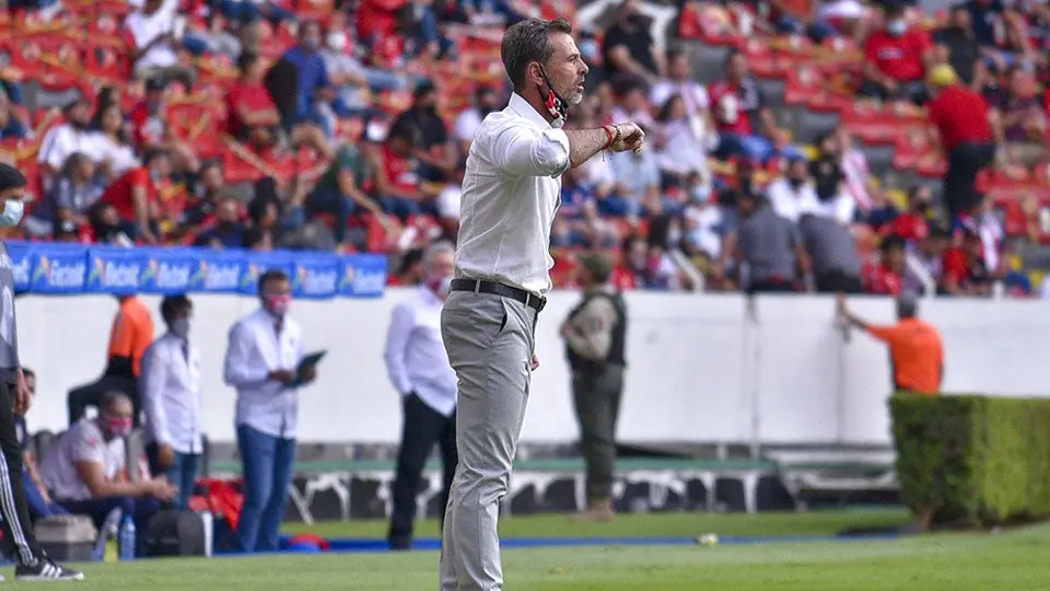 Diego Cocca: 'Atlas está dejando pasar oportunidades para salir del tema porcentual'