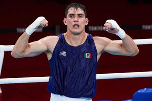 Tokio 2020: Rogelio Romero avanzó a Cuartos en box tras derrotar a Luka Plantic