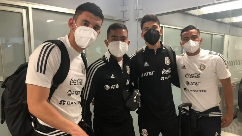Selección Mexicana Olímpica arribó a Marbella para su gira europea