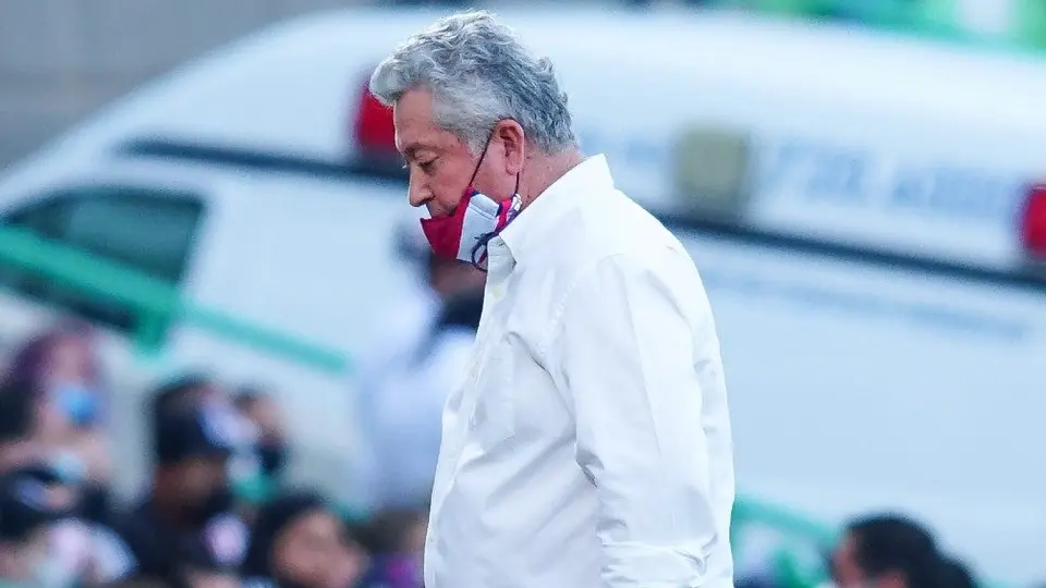 Chivas: Vucetich, un técnico más cesado en la era de Jorge y Amaury Vergara