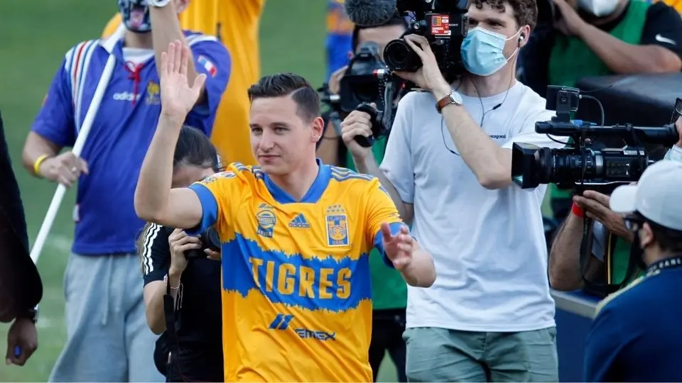 Tigres: Florian Thauvin debutará con los Felinos en el duelo vs Santos