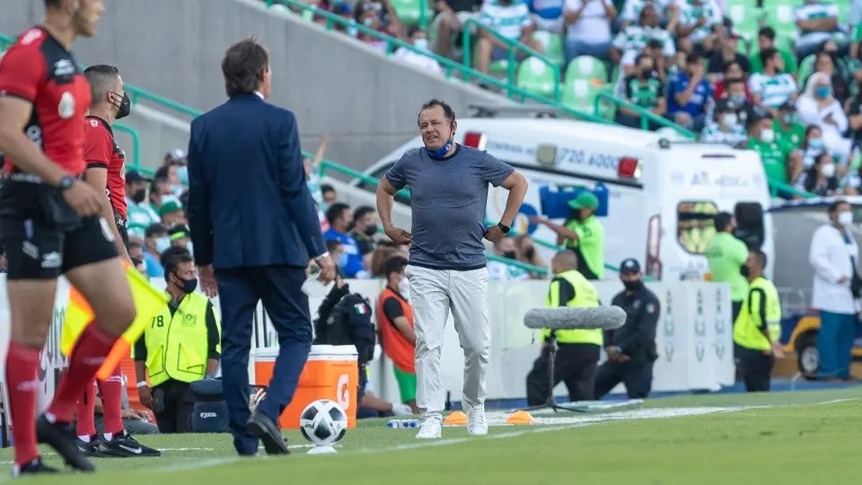 Juan Reynoso: 'Ante Santos salimos dormidos; hay sentimientos encontrados'