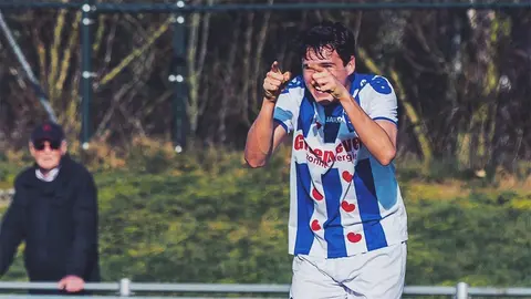 México-holandés Teun Wilke dejará al Heerenveen y jugará en el  S.P.A.L. de Italia
