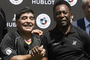 Pelé: "Siempre bromeaba con Maradona sobre quién era mejor"