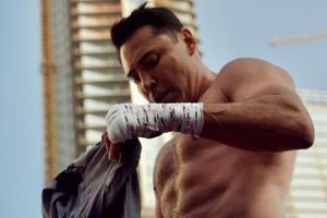 Óscar de la Hoya: Exboxeador dio positivo a covid-19