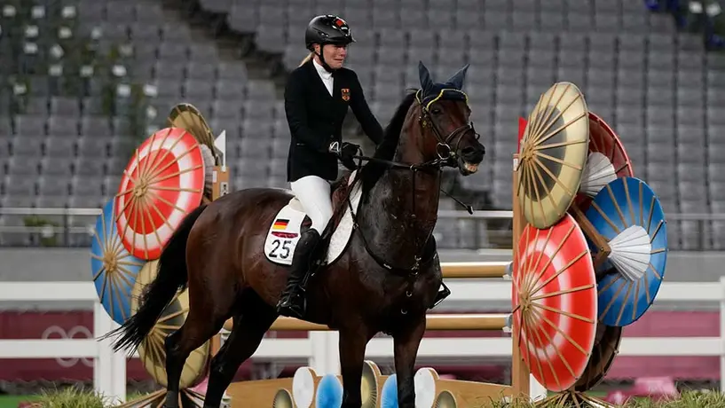 Tokio 2020: Entrenadora de pentatlón moderno fue suspendida por golpear a su caballo