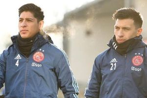 Edson Álvarez recibió a Lisandro Martínez en México para pasar vacaciones