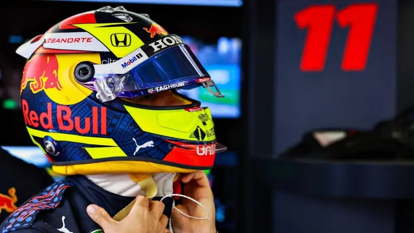 Checo Pérez tras liderar entrenamiento del GP Azerbaiyán: 'Fue mi mejor viernes del año'