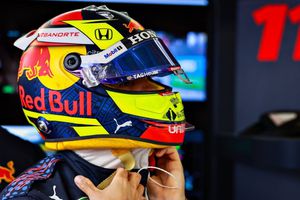 Checo Pérez tras liderar entrenamiento del GP Azerbaiyán: 'Fue mi mejor viernes del año'